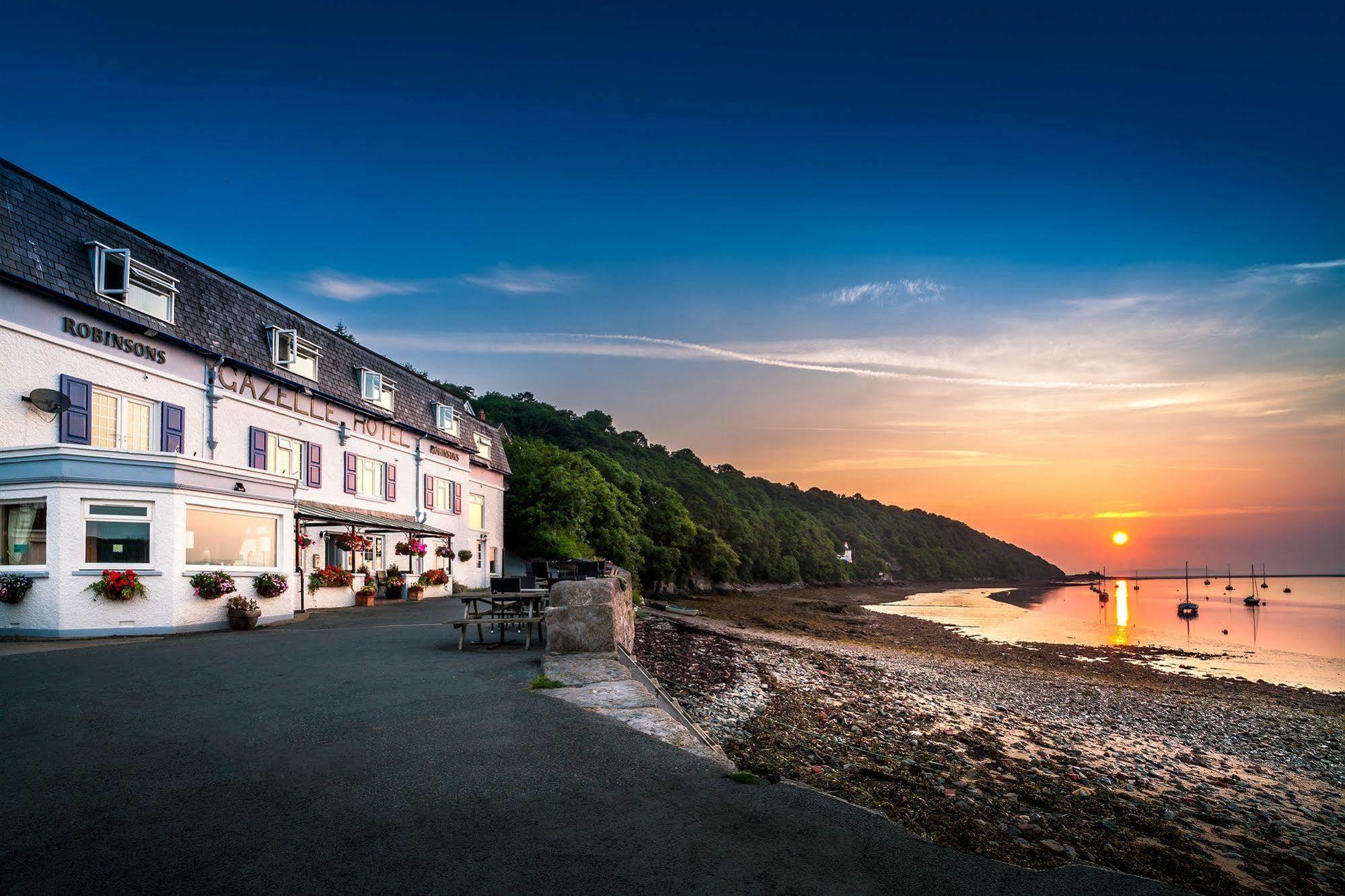 Gazelle Hotel Menai Bridge Eksteriør bilde